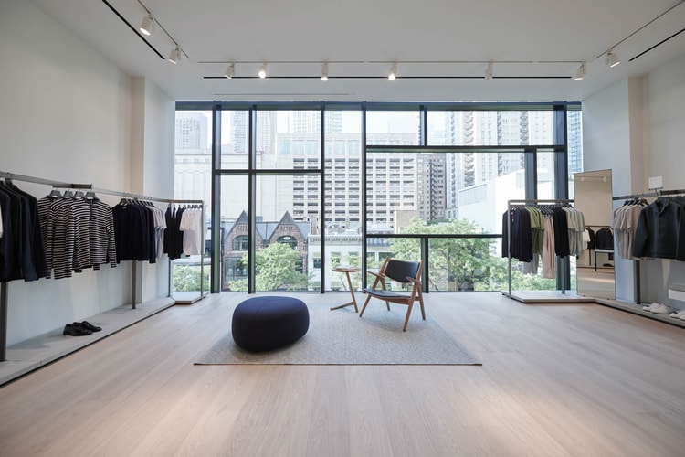 COS' New Chicago Store Is Light & Airy
