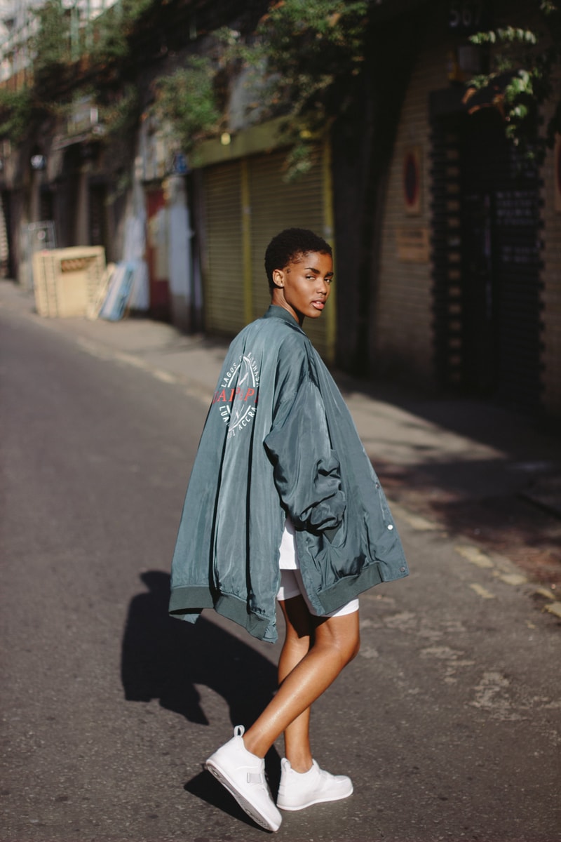 Daily Paper Spring/Summer 2018 Transcends Borders Collection Editorial Comb Jacket Dark Green