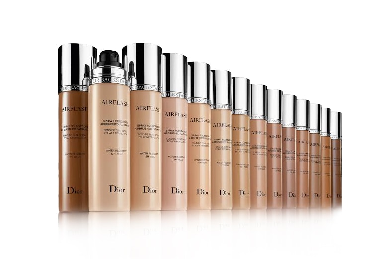 Dior Backstage Airflash Spray Foundation Makeup Beauty Nude Lightweight New