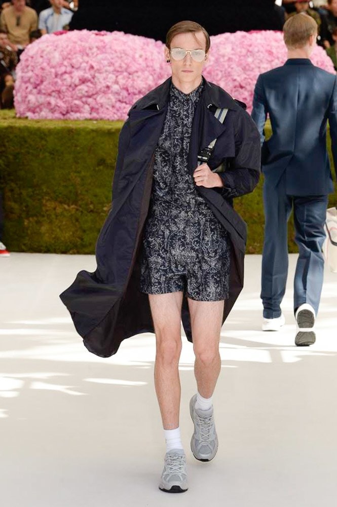 Dior Homme Spring Summer 2019 Runway Show Paris Fashion Week Men's Kim Jones Yoon Ahn Kaws Matthew Williams Alyx