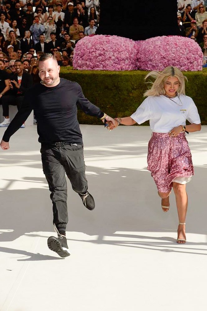 Dior Homme Spring Summer 2019 Runway Show Paris Fashion Week Men's Kim Jones Yoon Ahn Kaws Finale