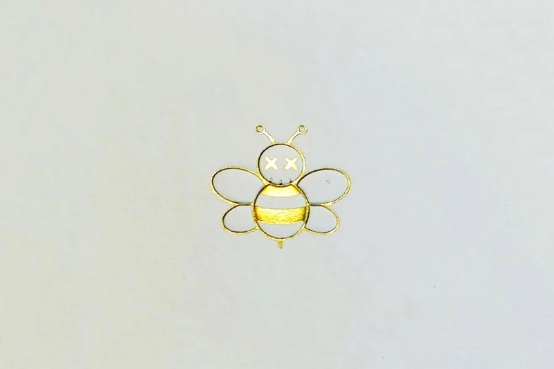 Kim Jones x KAWS Dior Homme Collaboration Streetwear Artist Invite Bee Teaser Paris Fashion Week Mens