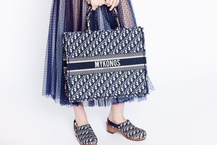 Dior Heads to Mykonos for an Exclusive Pop-Up Collection