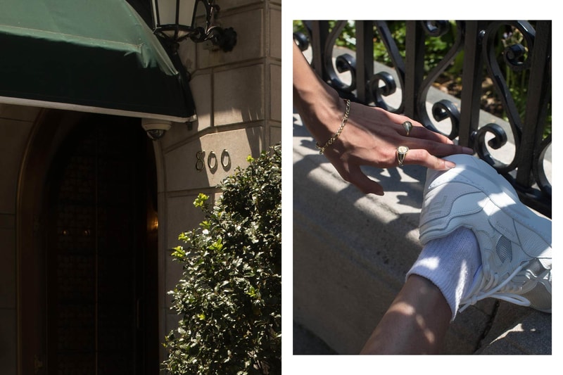 Filling Pieces Fall Winter 2018 Footwear Editorial the con cept