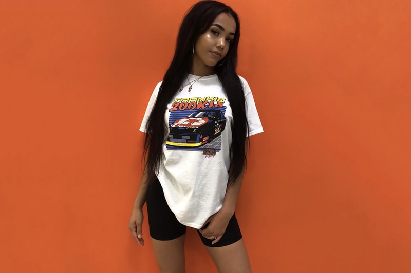 Frankie Collective Vancouver Re-worked Streetwear Free T-Shirt