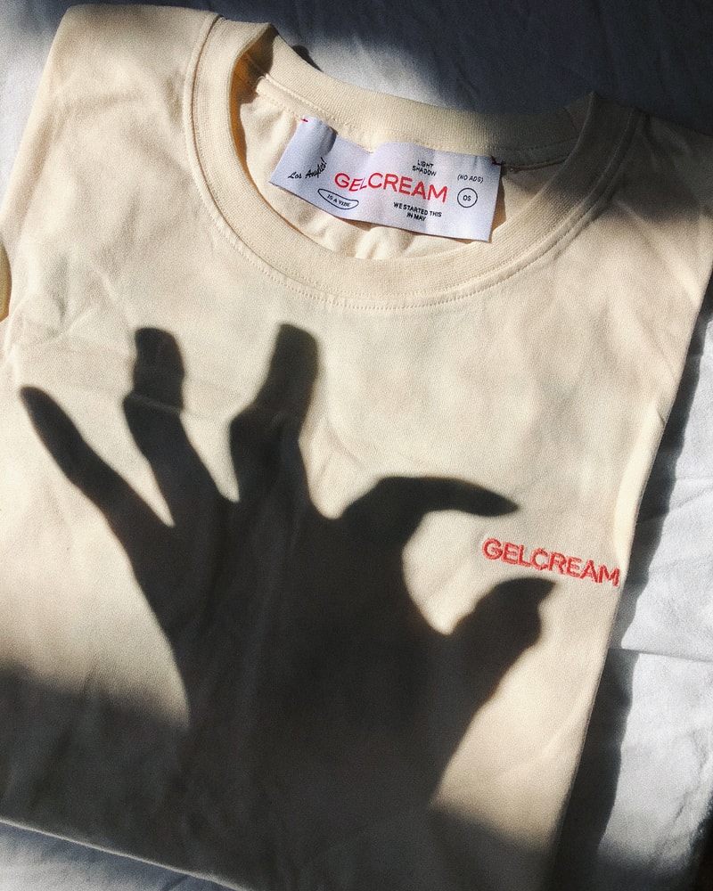 gelcream instagram beauty blogger merch good times tshirt tee makeup skincare