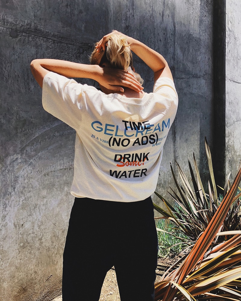 gelcream instagram beauty blogger merch good times tshirt tee makeup skincare