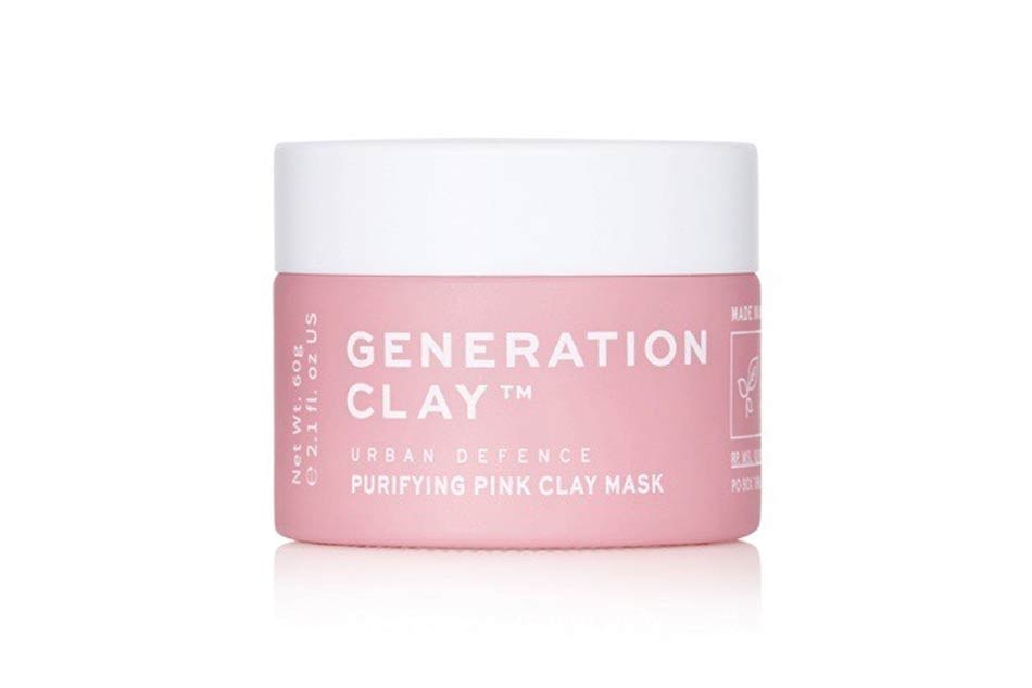 Generation Clay Urban Defense Purifying Pink Clay