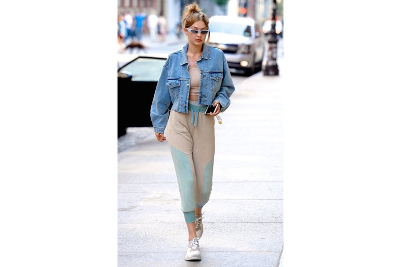 Gigi Hadid Ash Addict Dad Sneaker