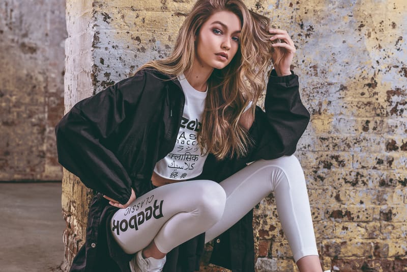 Gigi Hadid Debuts Reebok's Newest Silhouette