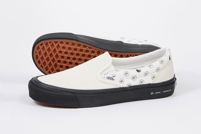 Goodhood x Vans Vault Yin & Yang Slip-On Sneakers Equal / Opposite 2018