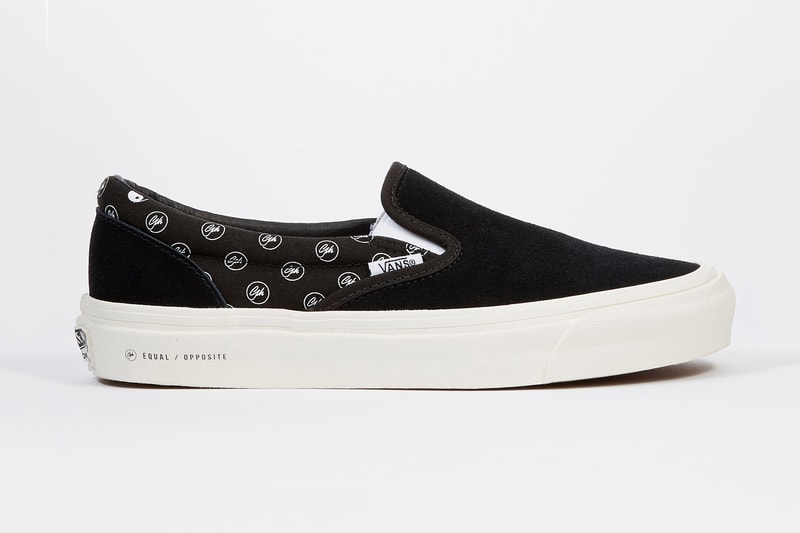 Goodhood x Vans Vault Yin & Yang Slip-On Sneakers Equal / Opposite 2018