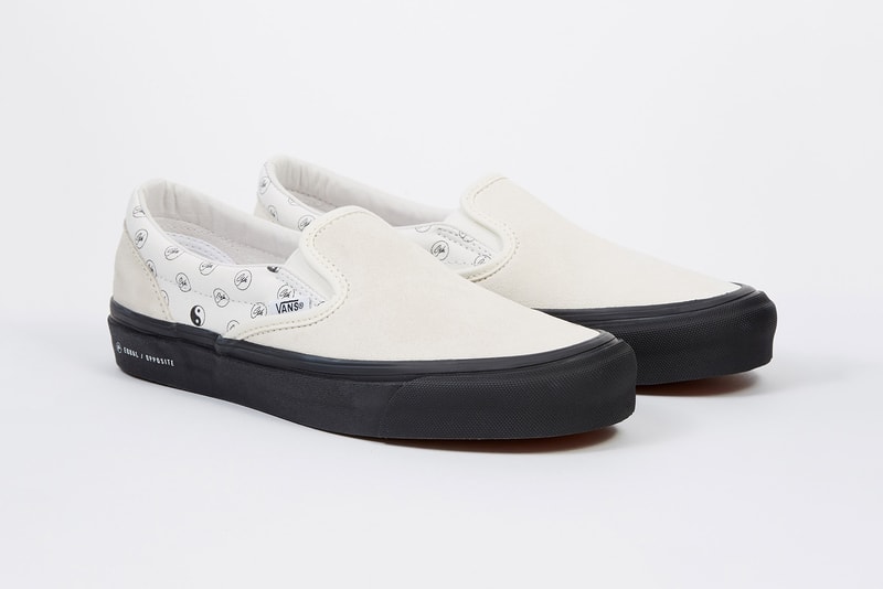 Goodhood x Vans Vault Yin & Yang Slip-On Sneakers Equal / Opposite 2018