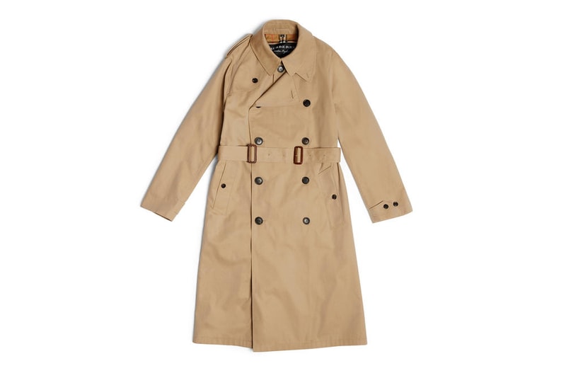 Gosha Rubchinskiy Burberry Fall Winter 2018 Collection Coats Shirts Hat Scarf Shoes