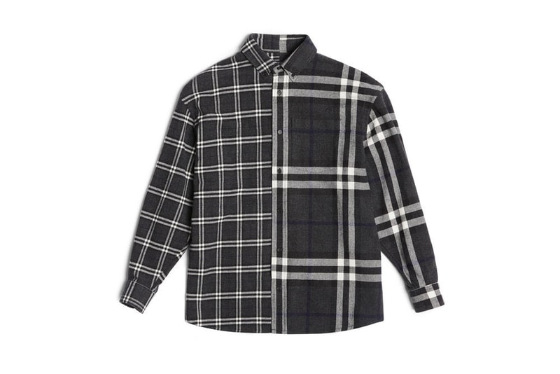 Gosha Rubchinskiy Burberry Fall Winter 2018 Collection Coats Shirts Hat Scarf Shoes