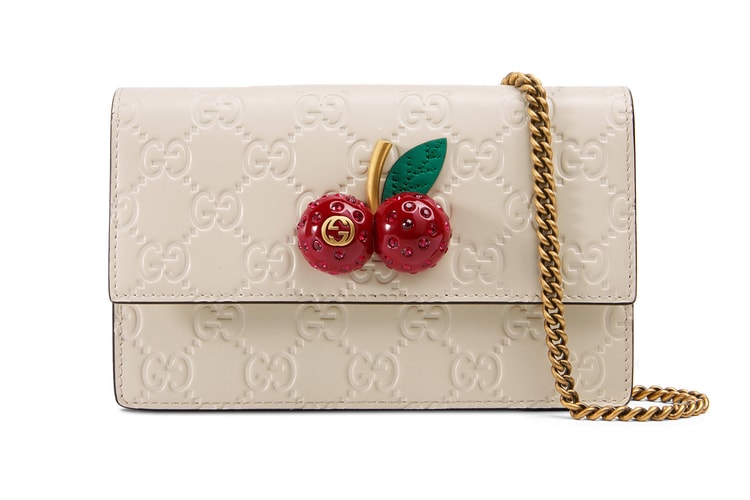 Gucci's Newest Accessories Literally Have a Cherry on Top
