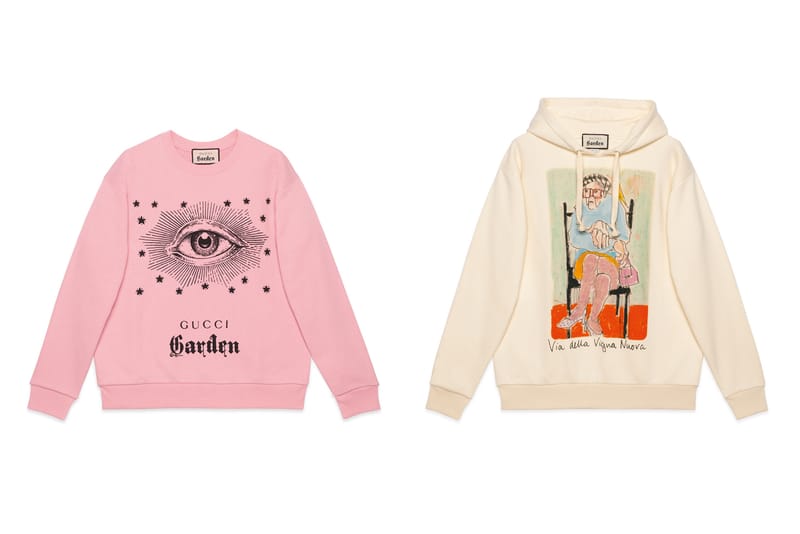 Gucci Garden Unveils a Vibrant Capsule Filled With Pastel Bags, Sweaters and More