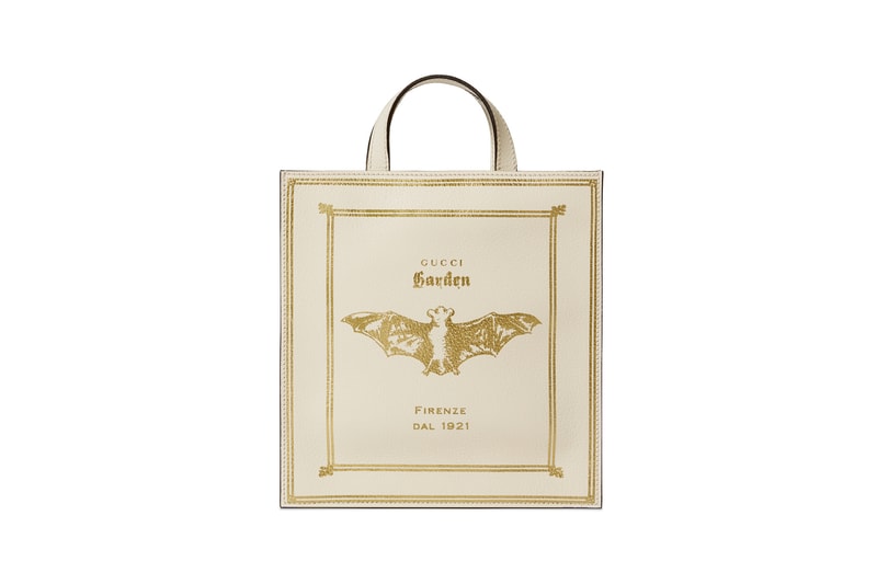Gucci Garden Capsule Collection Tote Bag Cream