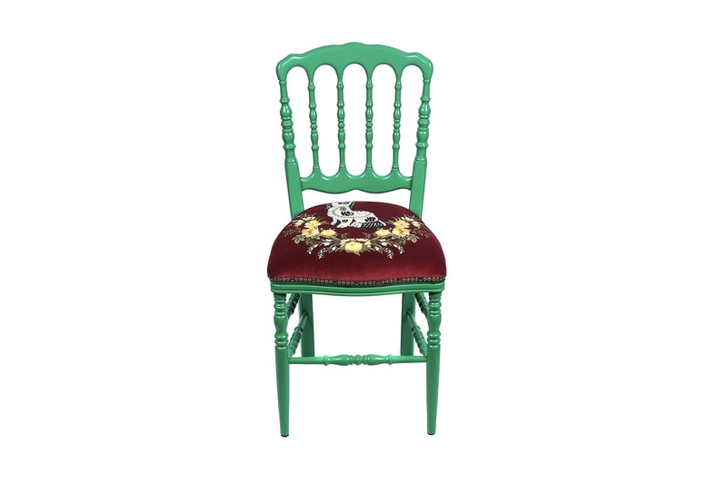 Gucci Homeware Collection Candle Cushion Chair Table Tray Incense Burner Wallpaper