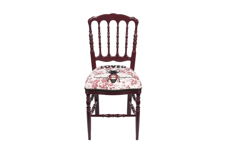 Gucci Homeware Collection Candle Cushion Chair Table Tray Incense Burner Wallpaper