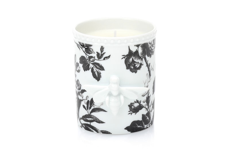 Gucci Homeware Collection Candle Cushion Chair Table Tray Incense Burner Wallpaper