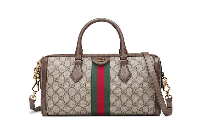 Gucci Ophidia GG Medium Top Handle Bag