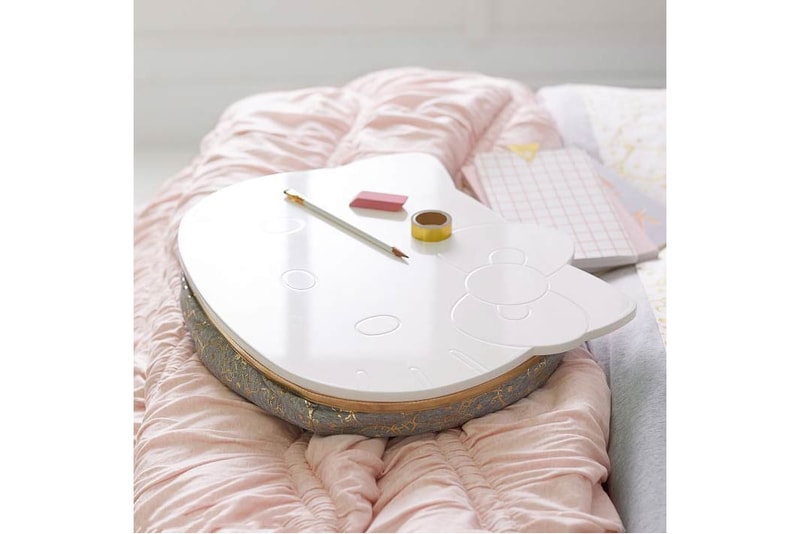 Hello Kitty x PBTeen Lapdesk White