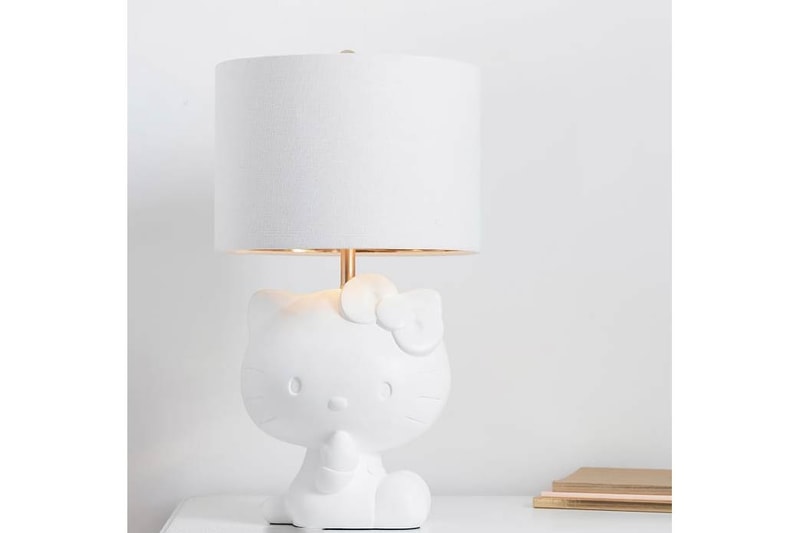 Hello Kitty x PBTeen Table Lamp White