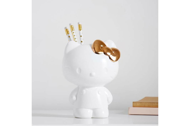 Hello Kitty x PBTeen Pencil/Brush Holder White