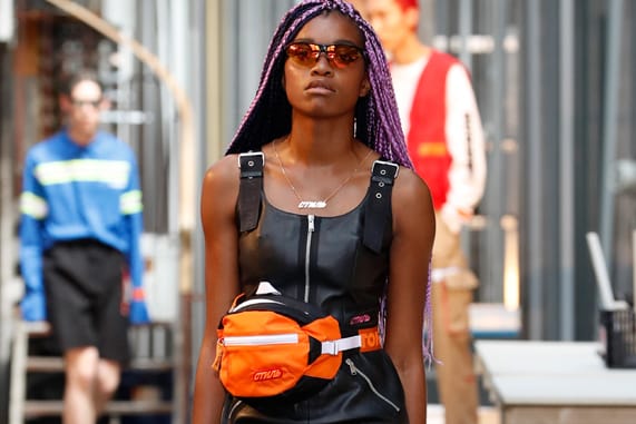 Heron Preston Elevates Workwear for His SS19 "EN VOGUE" Collection