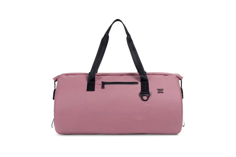 Herschel Supply Studio Coast Duffle Ash Rose Tarpulin Pink