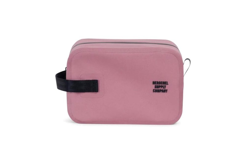 Herschel Supply Studio Chapter Travel Kit Ash Rose Tarpulin Pink