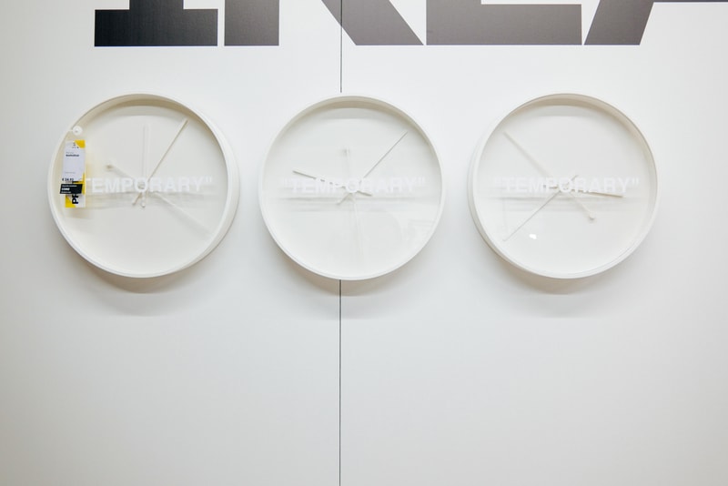 Closer Look at Virgil Abloh's IKEA Collaboration Furniture "MARKERAD"