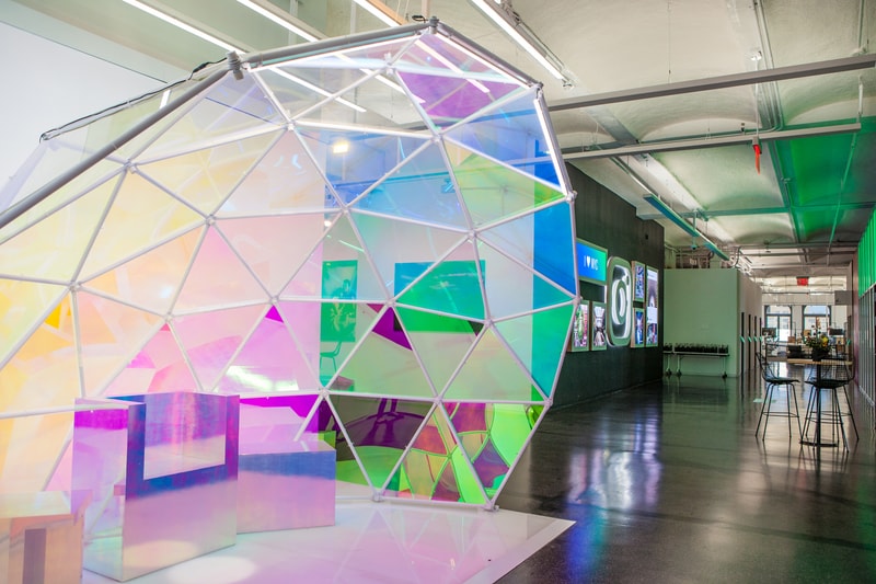 Instagram New York City Office First Look Cube