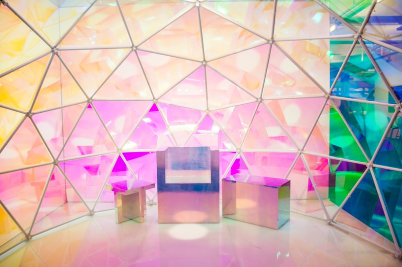 Instagram New York City Office First Look Cube