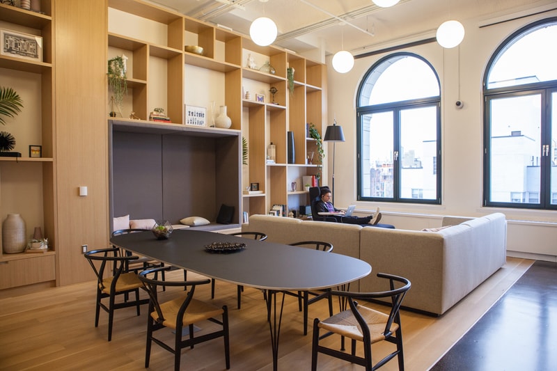 Instagram New York City Office First Look Meeting Room