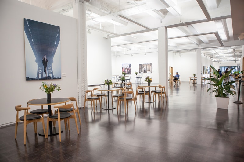 Instagram New York City Office First Look Meeting Area