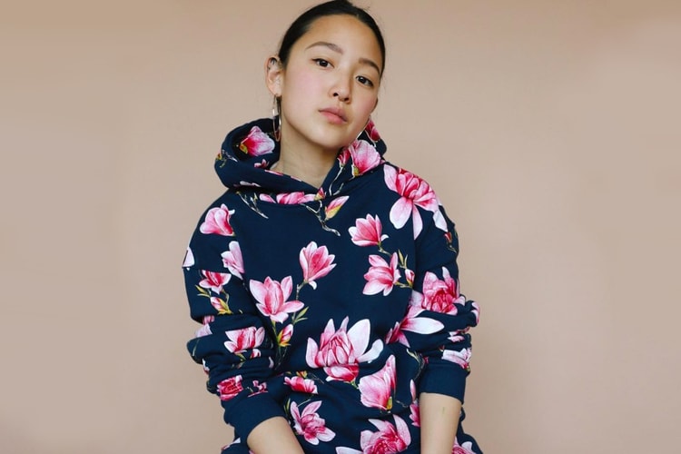 JENNIFER Taps Tattoo Artist Jess Chen for a Cozy Floral Set