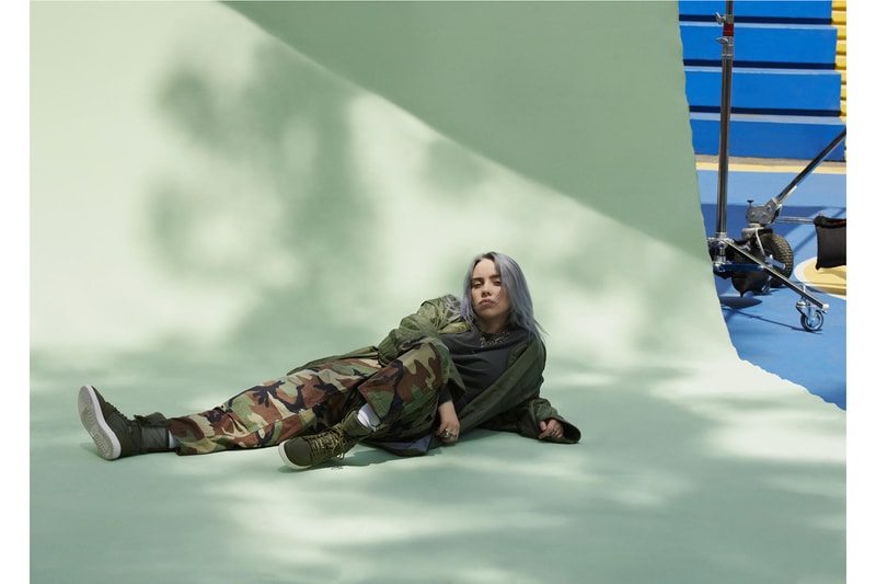 Billie Eilish Nike Air Jordan 1 EXPLORER XX Fall 2018