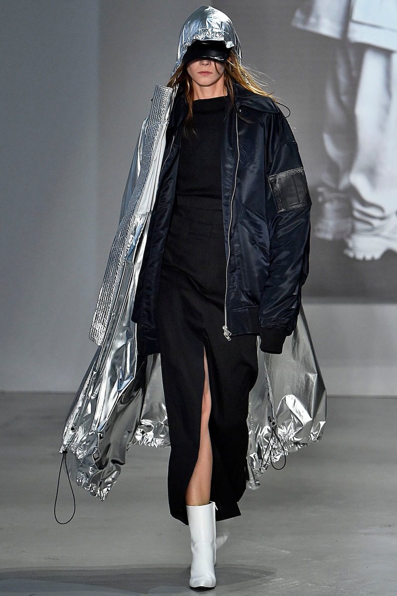 JUUN.J Spring/Summer 2019 Paris Fashion Week SS19 Alternative Silhouette Outerwear Tech wear