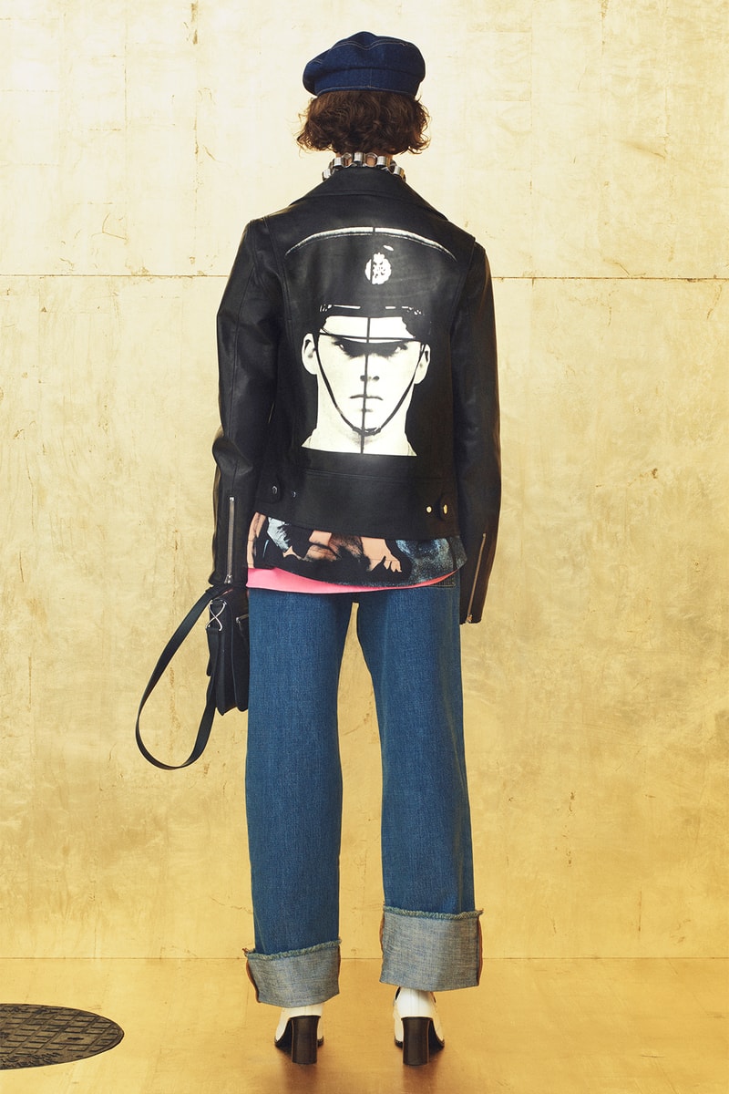 jw anderson resort 2019 nautical sailor bow suit fisherman