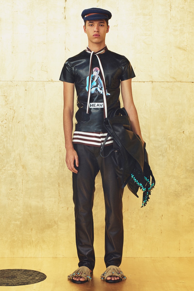 jw anderson resort 2019 nautical sailor bow suit fisherman