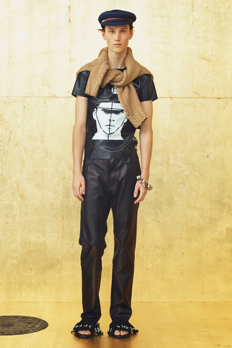 jw anderson resort 2019 nautical sailor bow suit fisherman