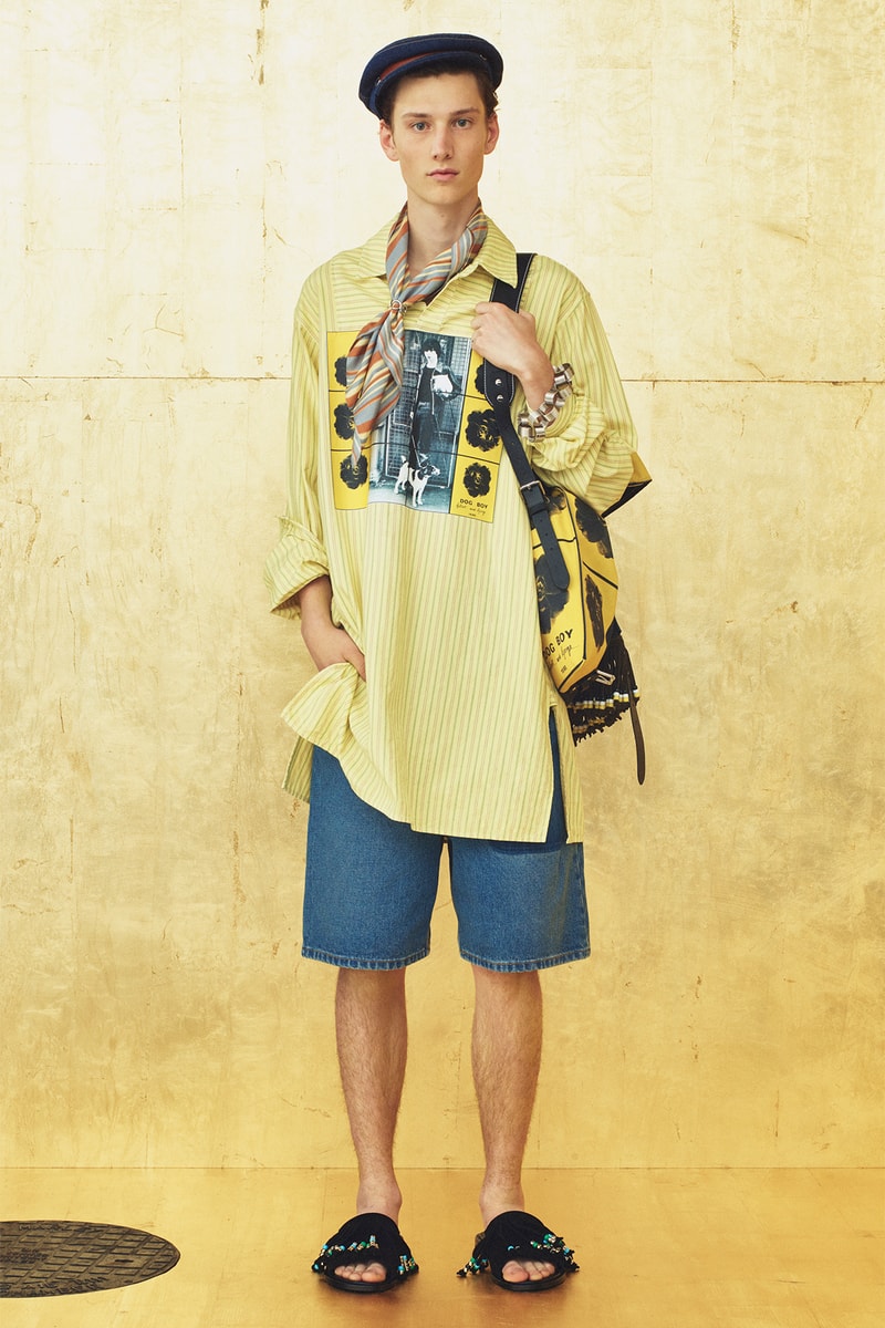 jw anderson resort 2019 nautical sailor bow suit fisherman
