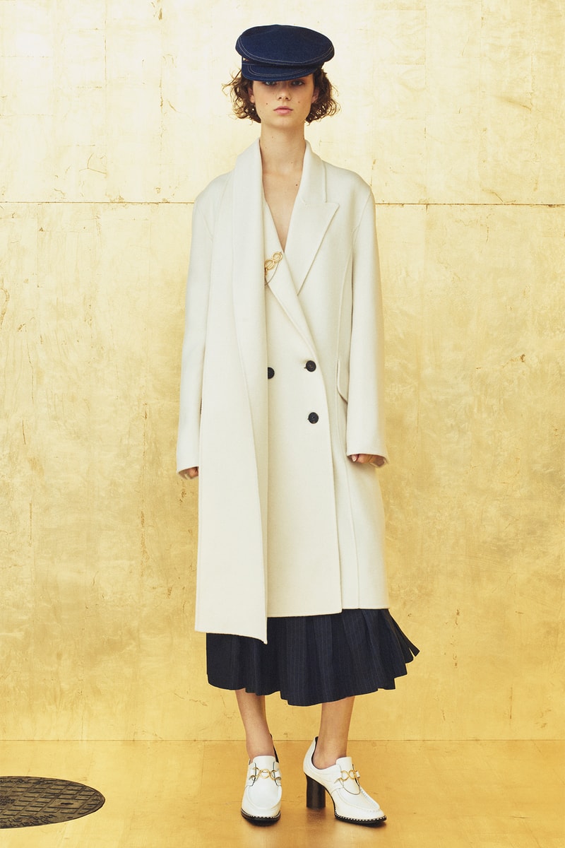 jw anderson resort 2019 nautical sailor bow suit fisherman