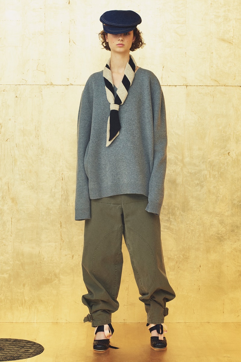jw anderson resort 2019 nautical sailor bow suit fisherman