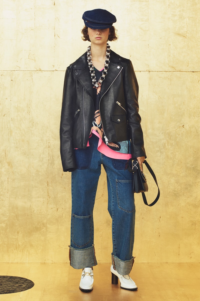 jw anderson resort 2019 nautical sailor bow suit fisherman