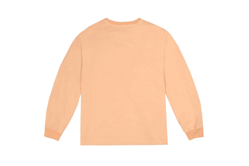 Kanye West Neon YEEZY Calabasas Just Dropped Longsleeve Neon Yellow Orange Sweater Yeezy Supply
