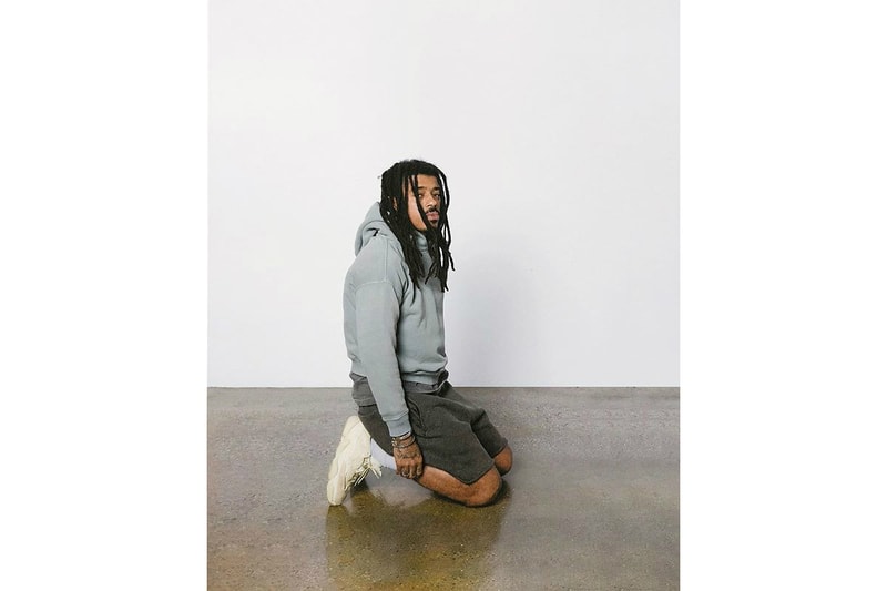Kanye West Releases SUPERMOON Instagram Ad Campaign Hoodie Shorts YEEZY 500 Super Moon Yellow