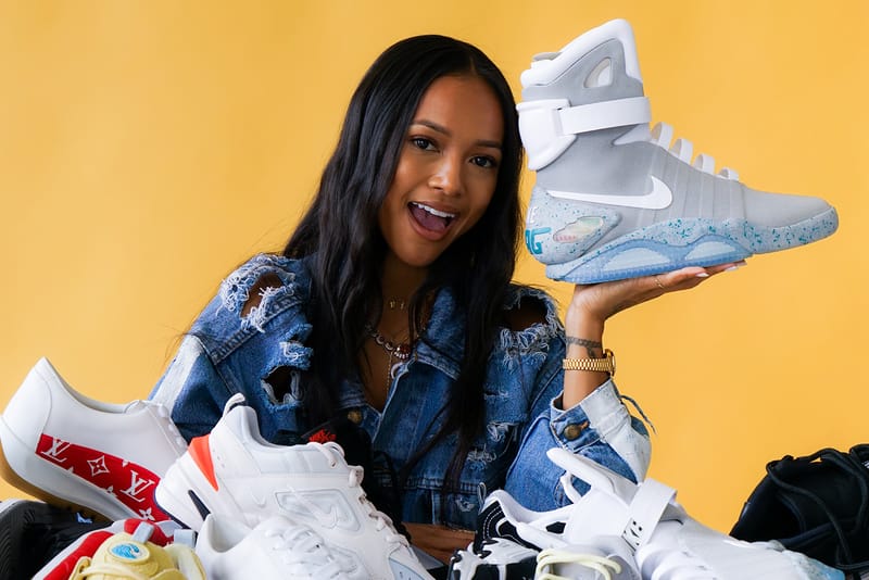 Karrueche Tran Rates All the Sneakers You Love and Hate